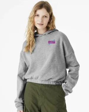 NICA GRiT Zap! Crop Hoodie