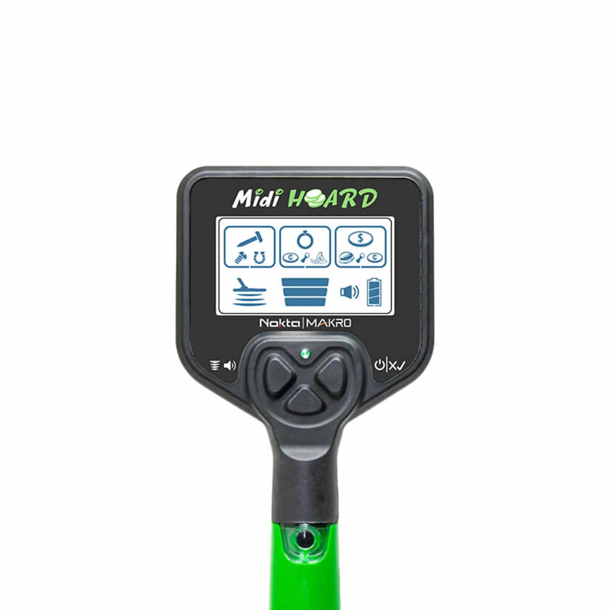 Nokta Midi Hoard Kids Waterproof Metal Detector