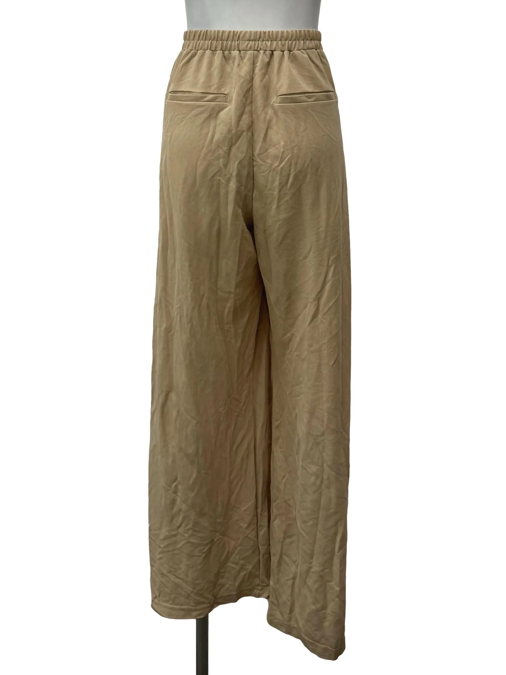 Nude Brown Regular Pants