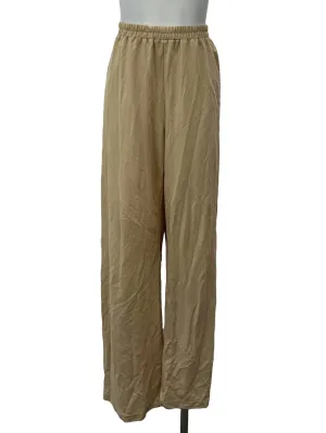 Nude Brown Regular Pants