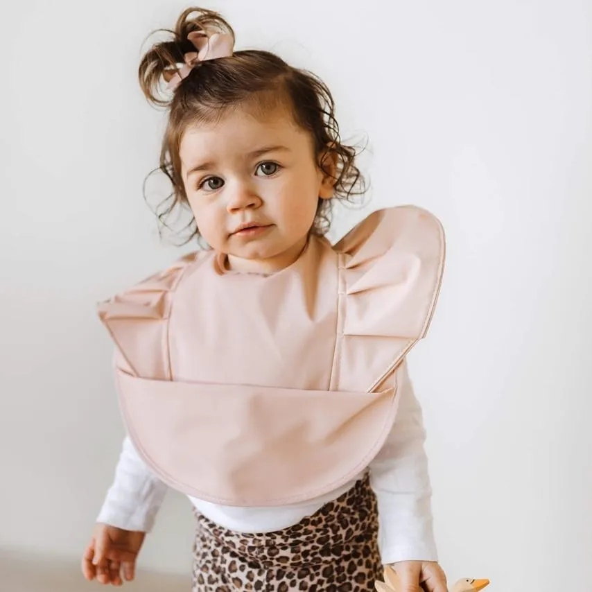 Nude Snuggle Bib - Waterproof
