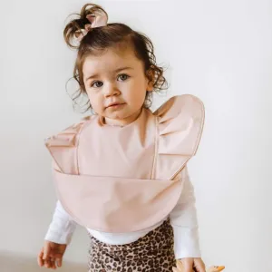 Nude Snuggle Bib - Waterproof