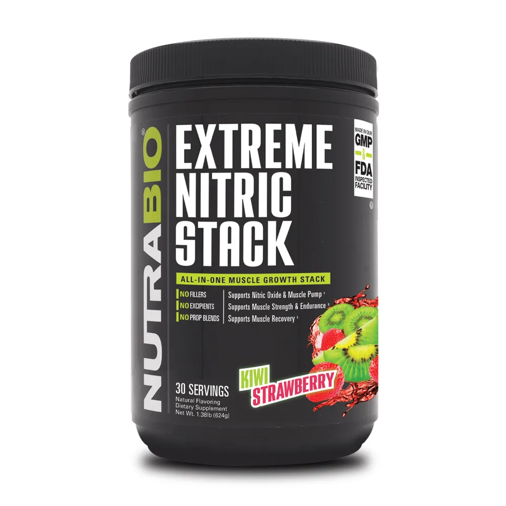 Nutrabio Extreme Nitric Stack
