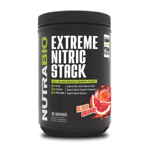 Nutrabio Extreme Nitric Stack