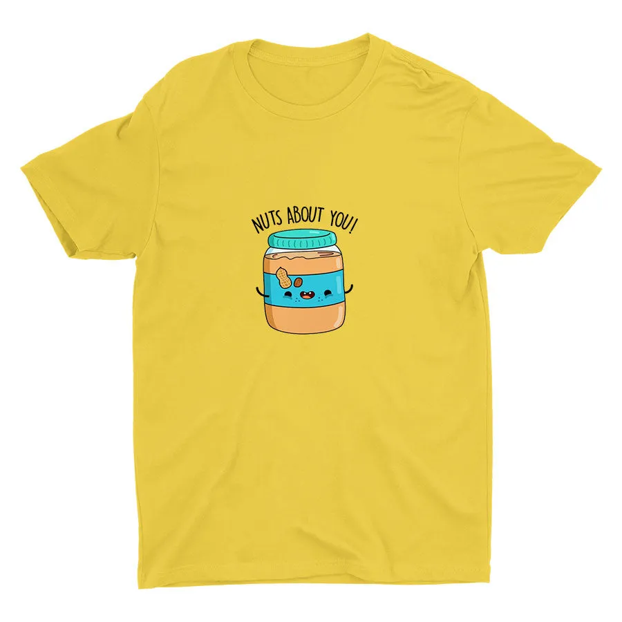 NUTS ABOUT YOU.. Cotton Tee