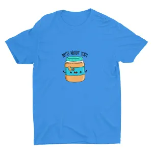 NUTS ABOUT YOU.. Cotton Tee