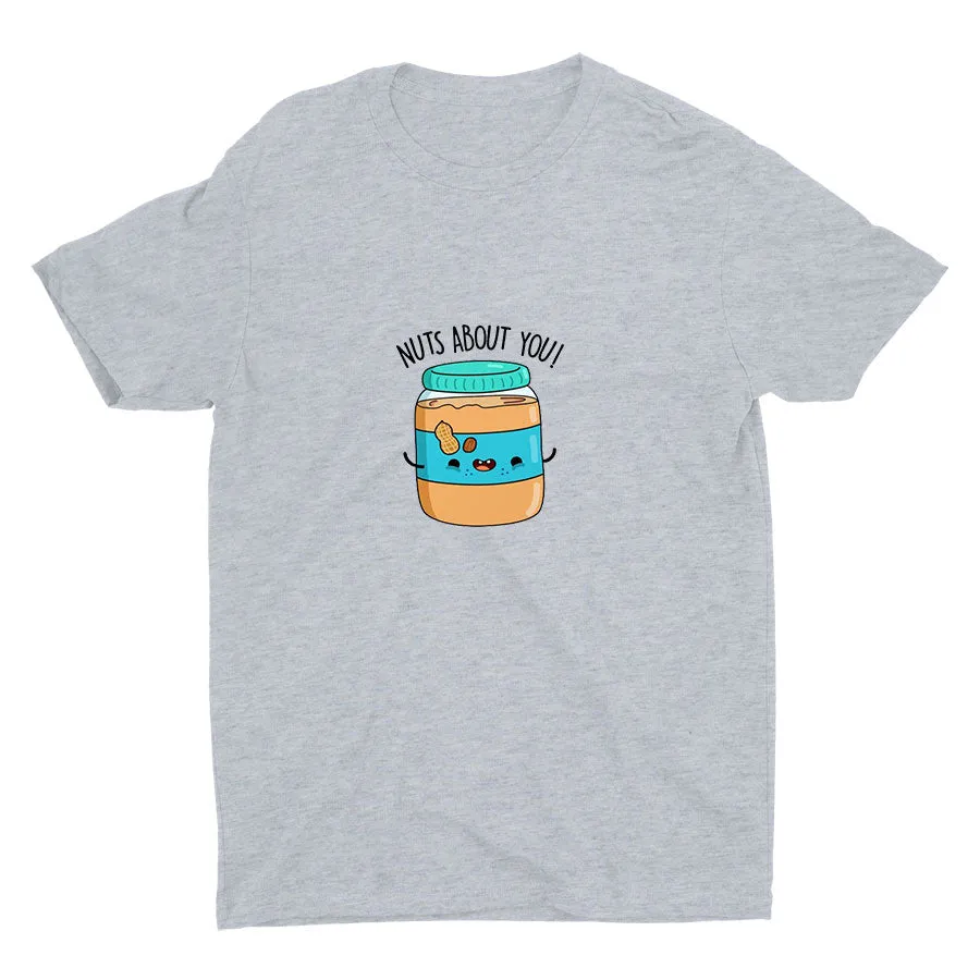 NUTS ABOUT YOU.. Cotton Tee