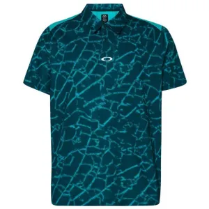 Oakley Mens Broken Glass Polo Shirt