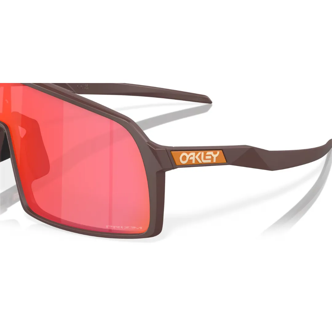 Oakley Men's Sutro Sunglasses - PRIZM Trail Torch, Matte Grenache