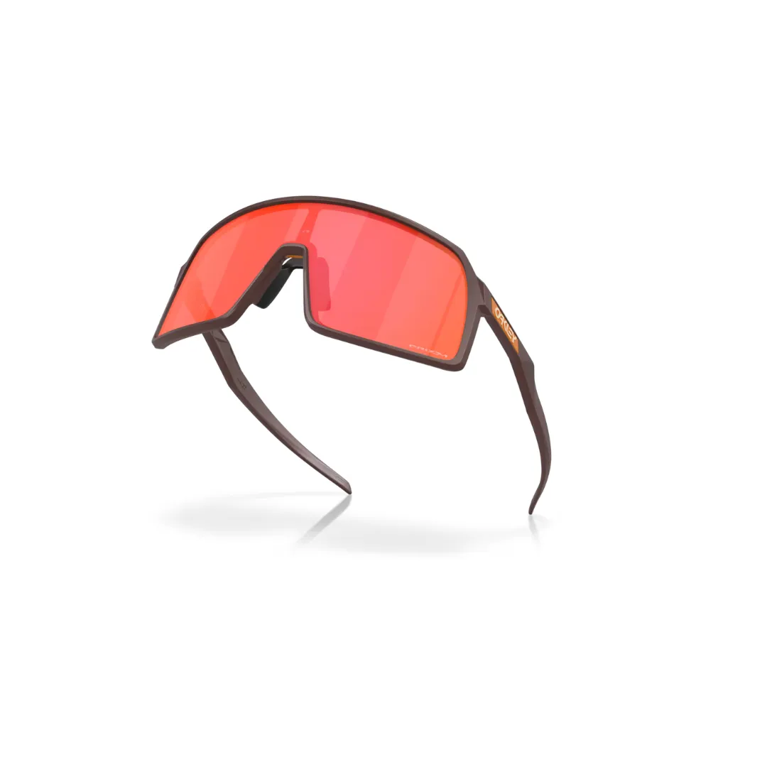 Oakley Men's Sutro Sunglasses - PRIZM Trail Torch, Matte Grenache