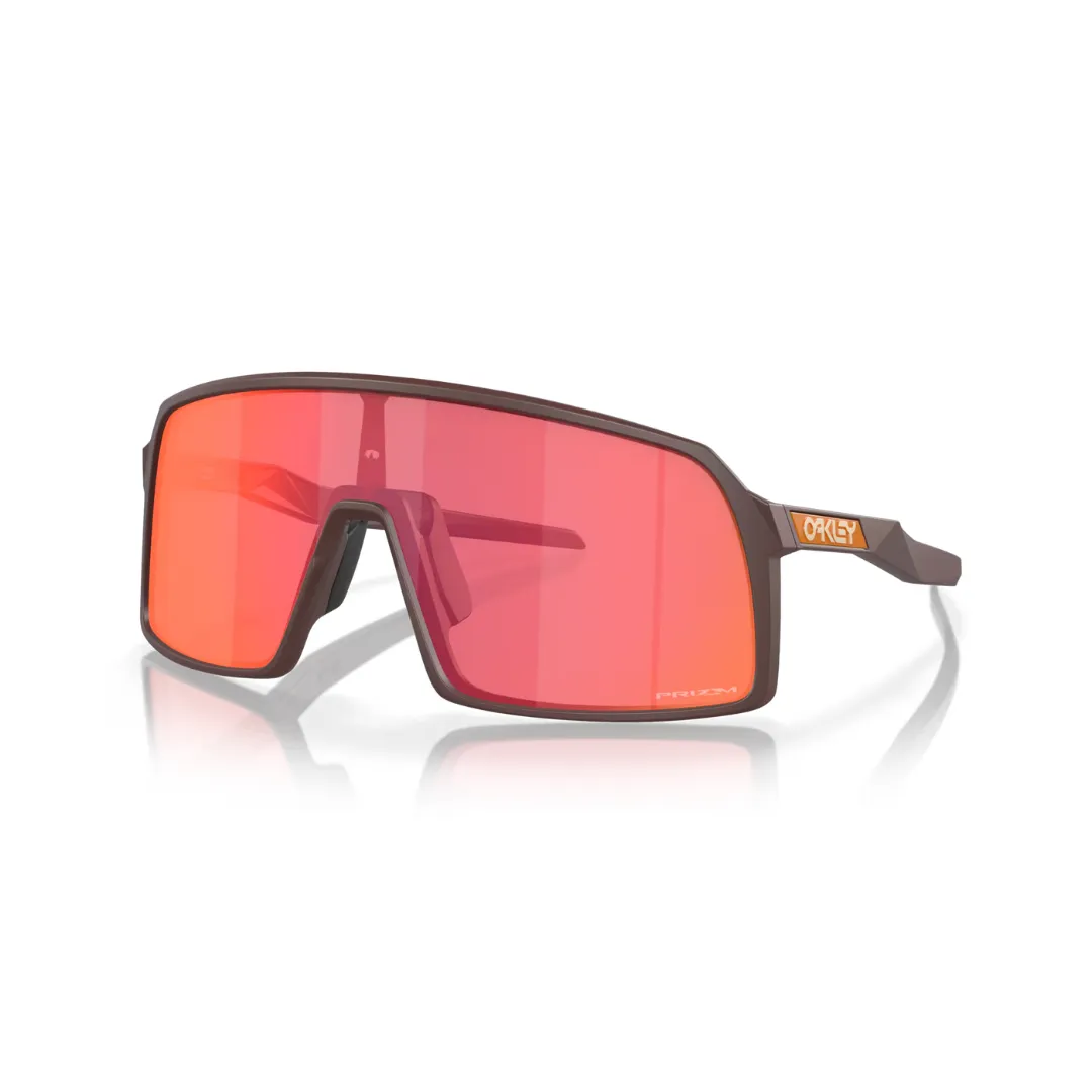 Oakley Men's Sutro Sunglasses - PRIZM Trail Torch, Matte Grenache