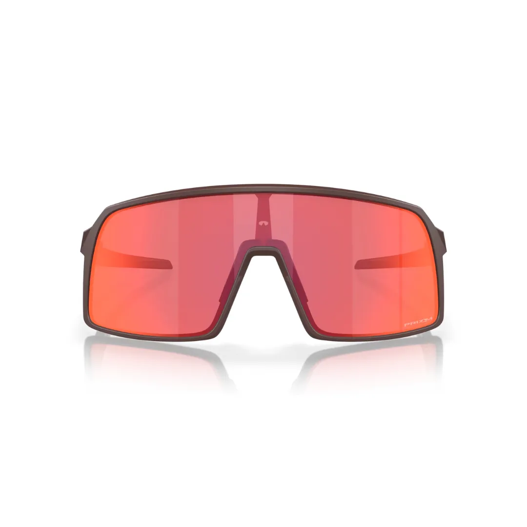 Oakley Men's Sutro Sunglasses - PRIZM Trail Torch, Matte Grenache