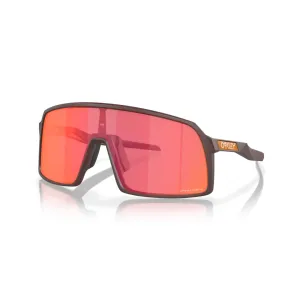 Oakley Men's Sutro Sunglasses - PRIZM Trail Torch, Matte Grenache