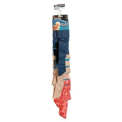 OccuNomix MiraCool Neck Bandana, 1.77 in W x 12.2 in L, Assorted, 940-24