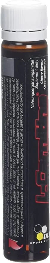 OLIMP L-CARNITINE 3000 EXTREME SHOT 25ML CHERRY AMP 20s