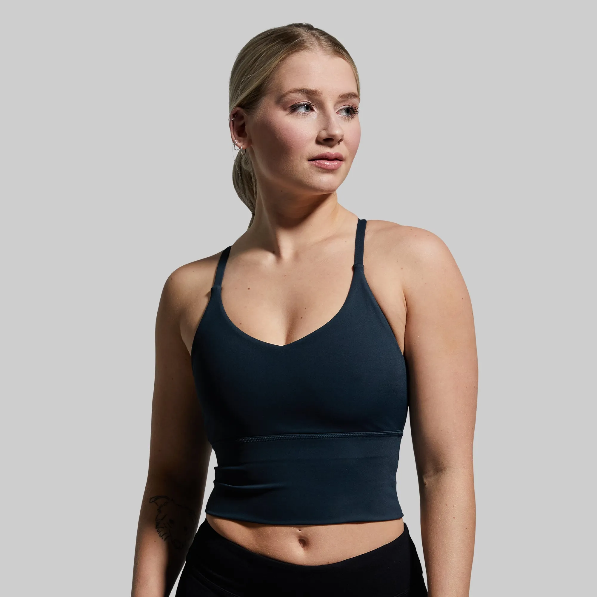 Om The Day Sports Bra 2.0 (Deep Teal)