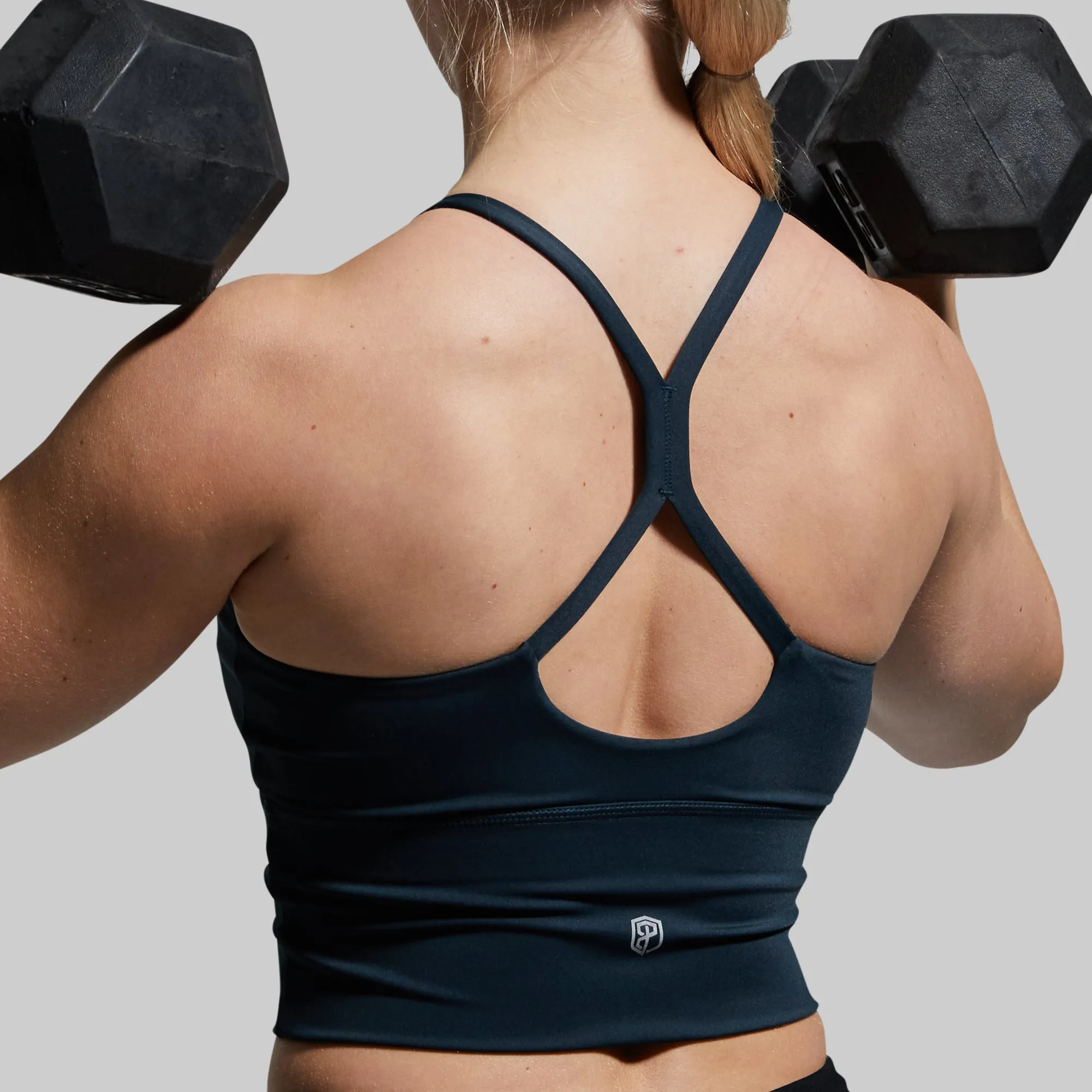 Om The Day Sports Bra 2.0 (Deep Teal)