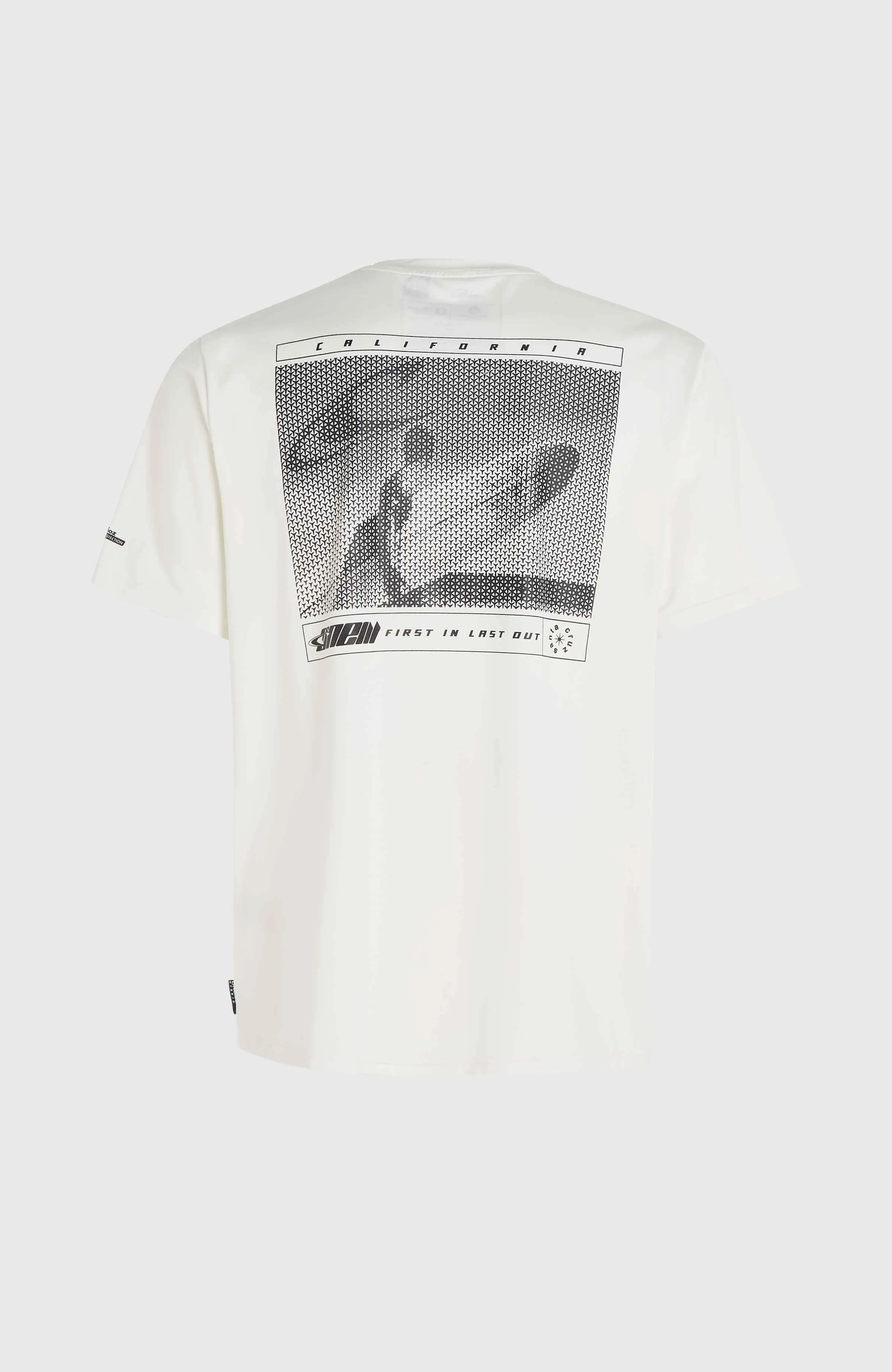 O'Neill TRVLR Series Photoprint Polygiene T-Shirt | Snow White