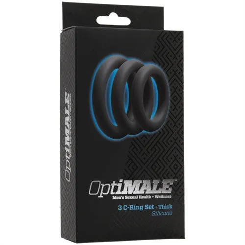 Optimale 3 C-Ring Set - Thick - Slate