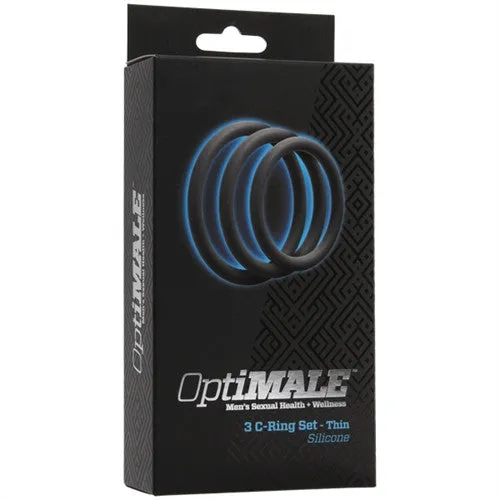 Optimale 3 C-Ring Set - Thin - Slate