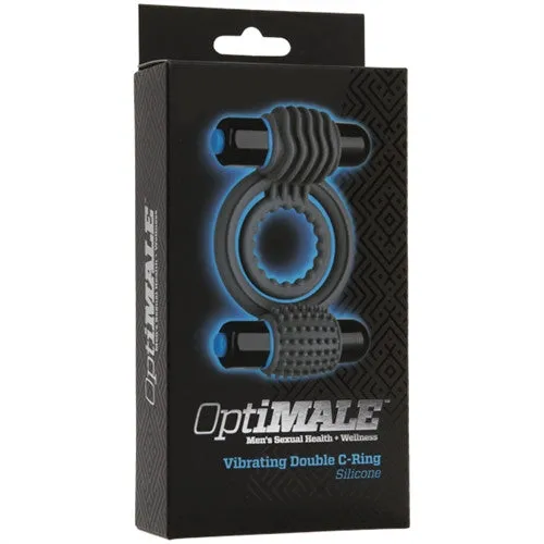 Optimale Vibrating Double C-Ring - Slate