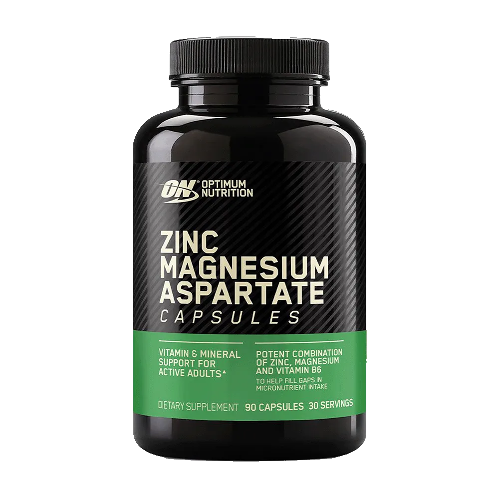 OPTIMUM NUTRITION ZINC MAGNESIUM ASPARTATE CAP 90s