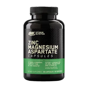 OPTIMUM NUTRITION ZINC MAGNESIUM ASPARTATE CAP 90s