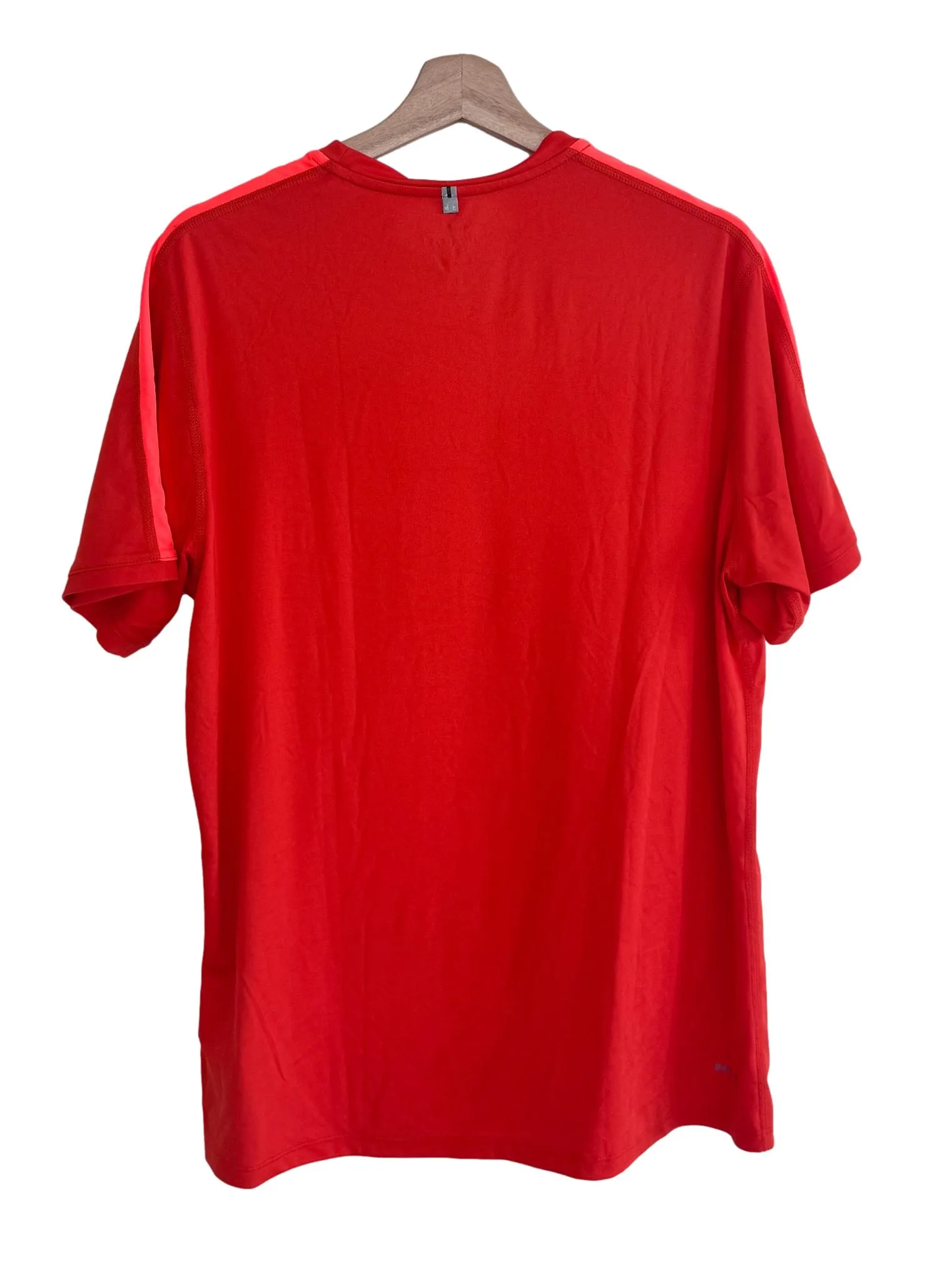 Orange Dri Fit Shirt