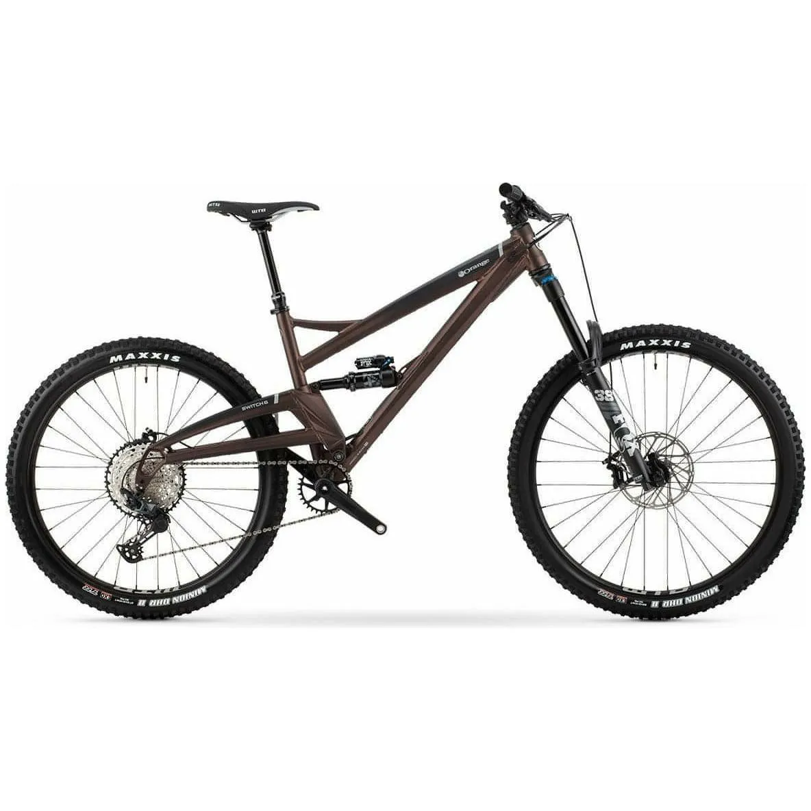 Orange Switch 6 Pro Mountain Bike 2022 - Deep Bronze