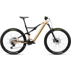Orbea Rise H20 Electric Mountain Bike 2023 - Baobab & Cosmic Brown