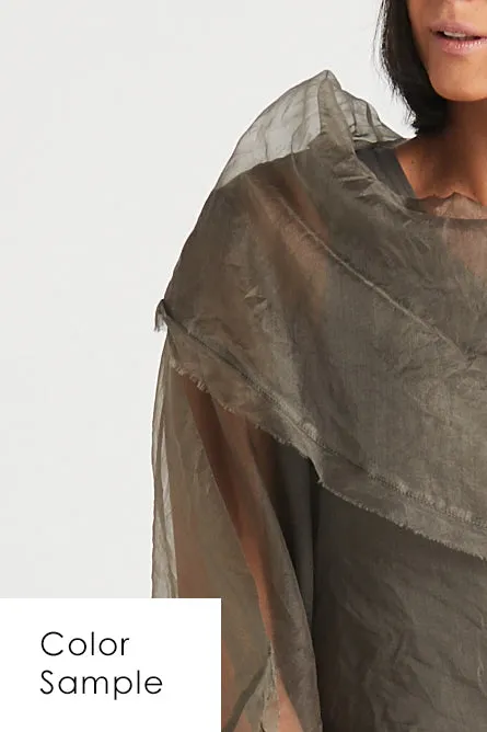 Organza Hip Hoodie