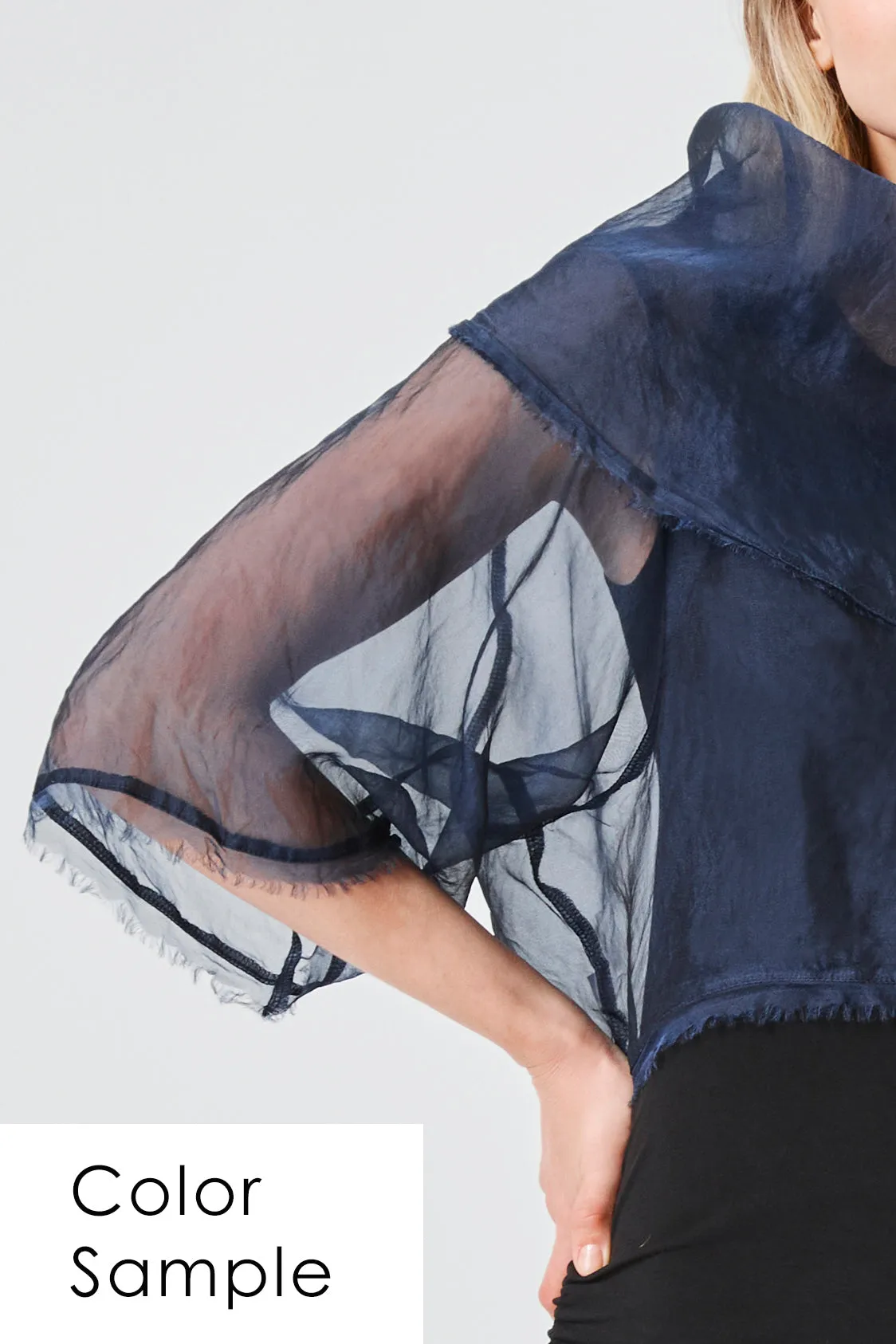Organza Hip Hoodie
