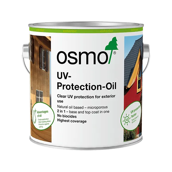 Osmo Timber Care Bundle - Redwood
