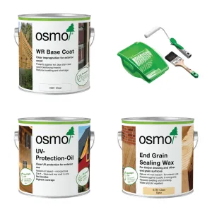 Osmo Timber Care Bundle - Redwood