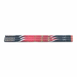 Ottawa Senators Sports Vault NHL Pencils (3 Pack)