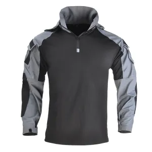 Outdoor Combat Hooded Suits Uniform Pants with Pads