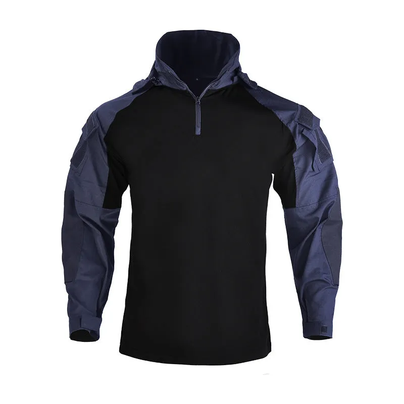 Outdoor Combat Hooded Suits Uniform Pants with Pads