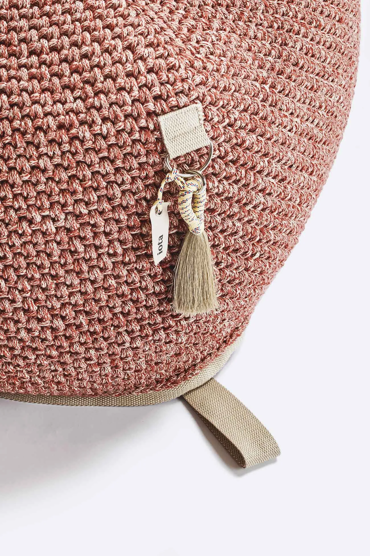 Outdoor Indoor Cube Pouf