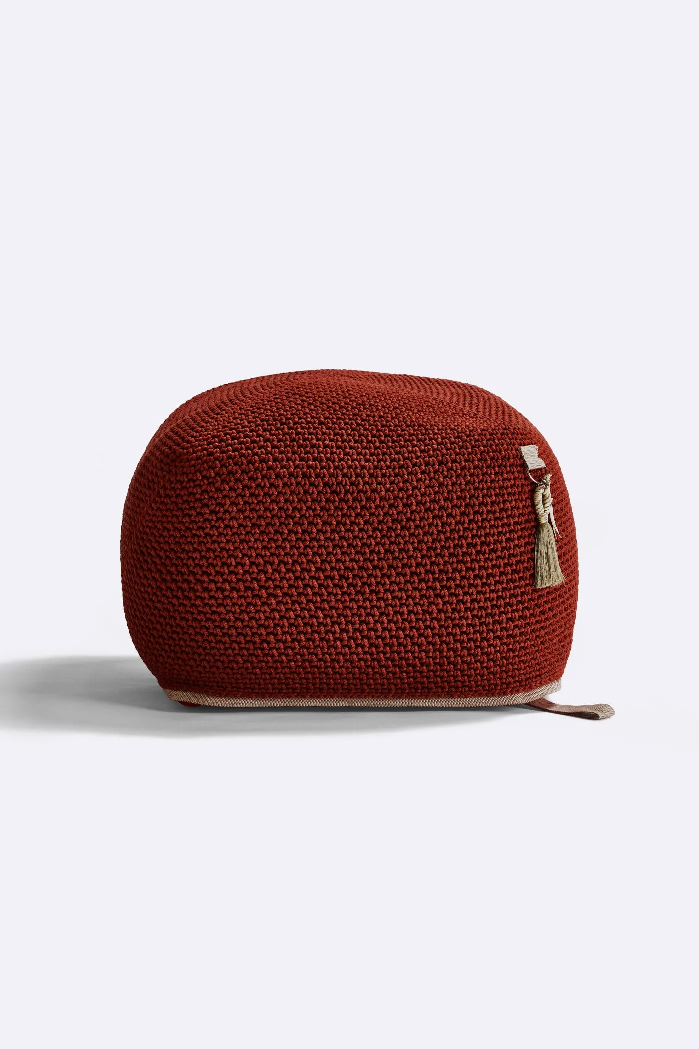 Outdoor Indoor Cube Pouf