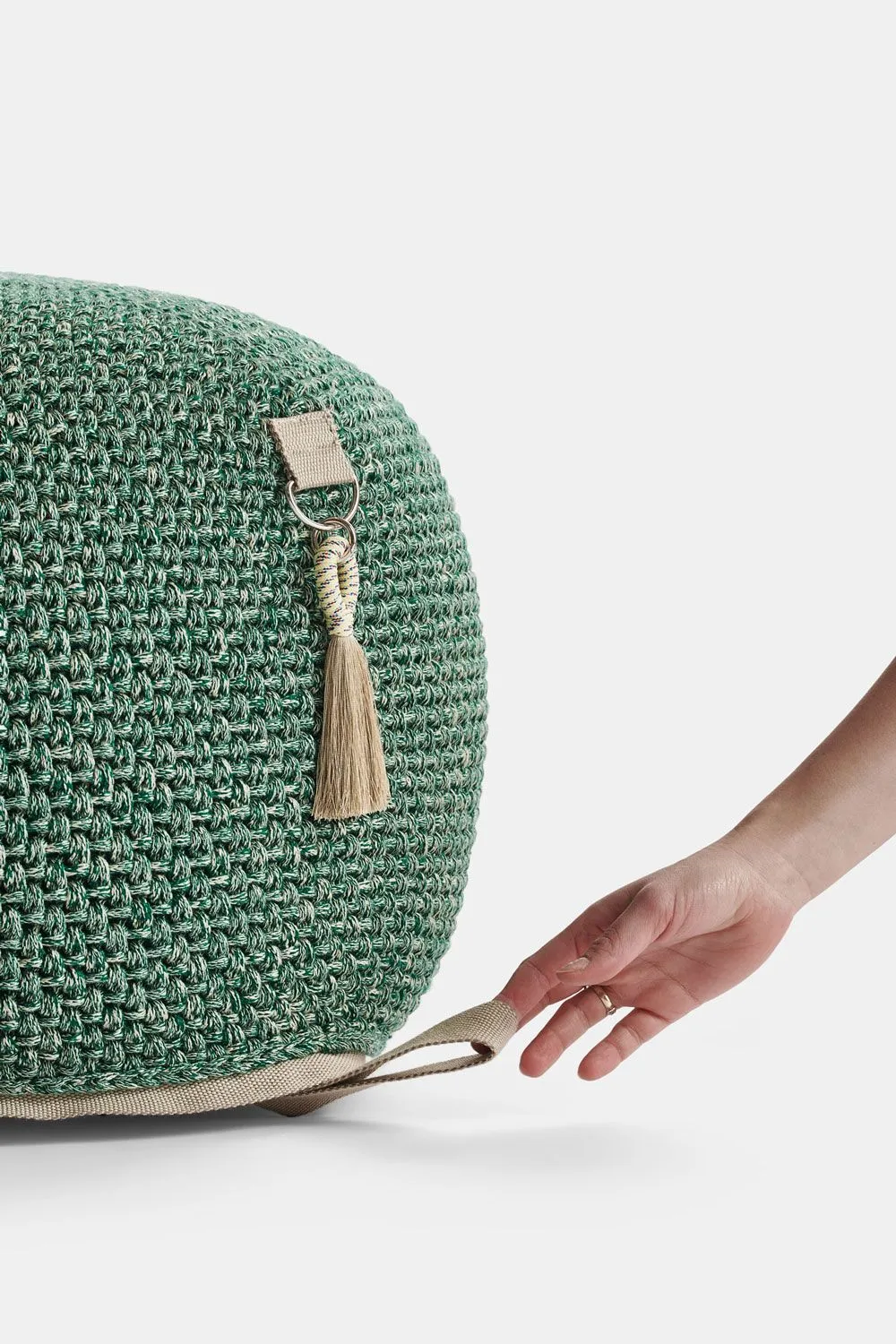 Outdoor Indoor Cube Pouf