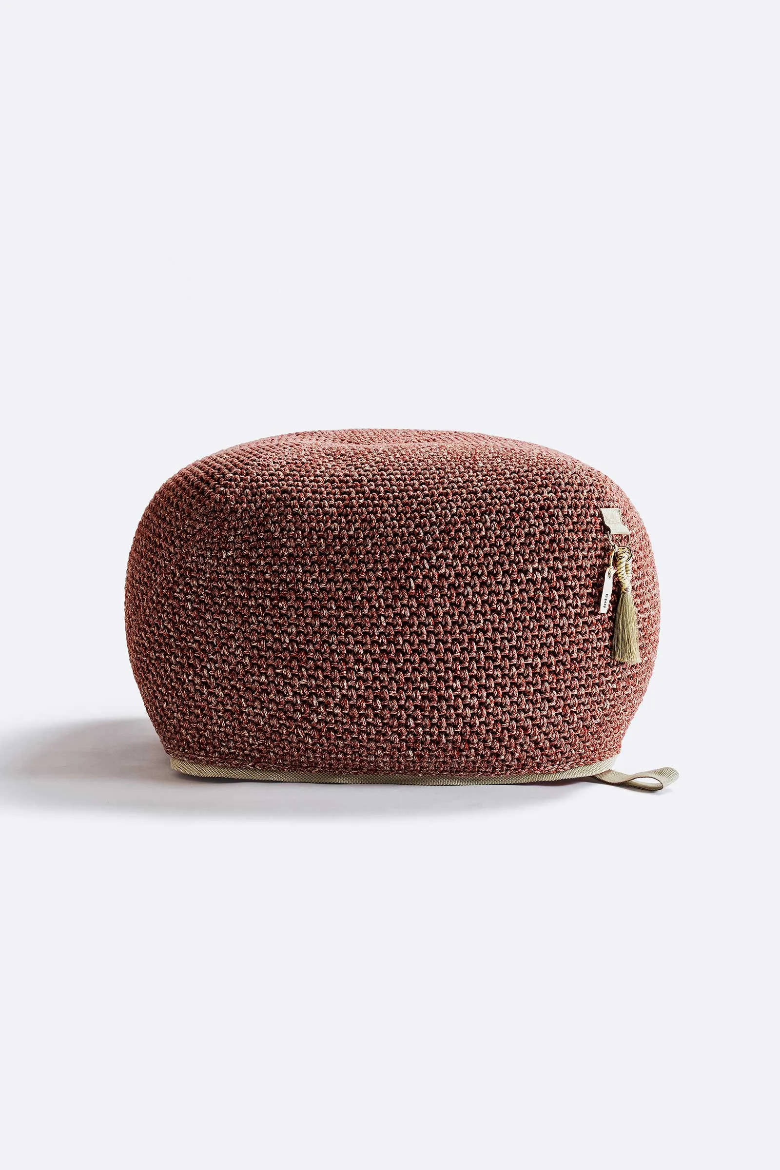 Outdoor Indoor Cube Pouf