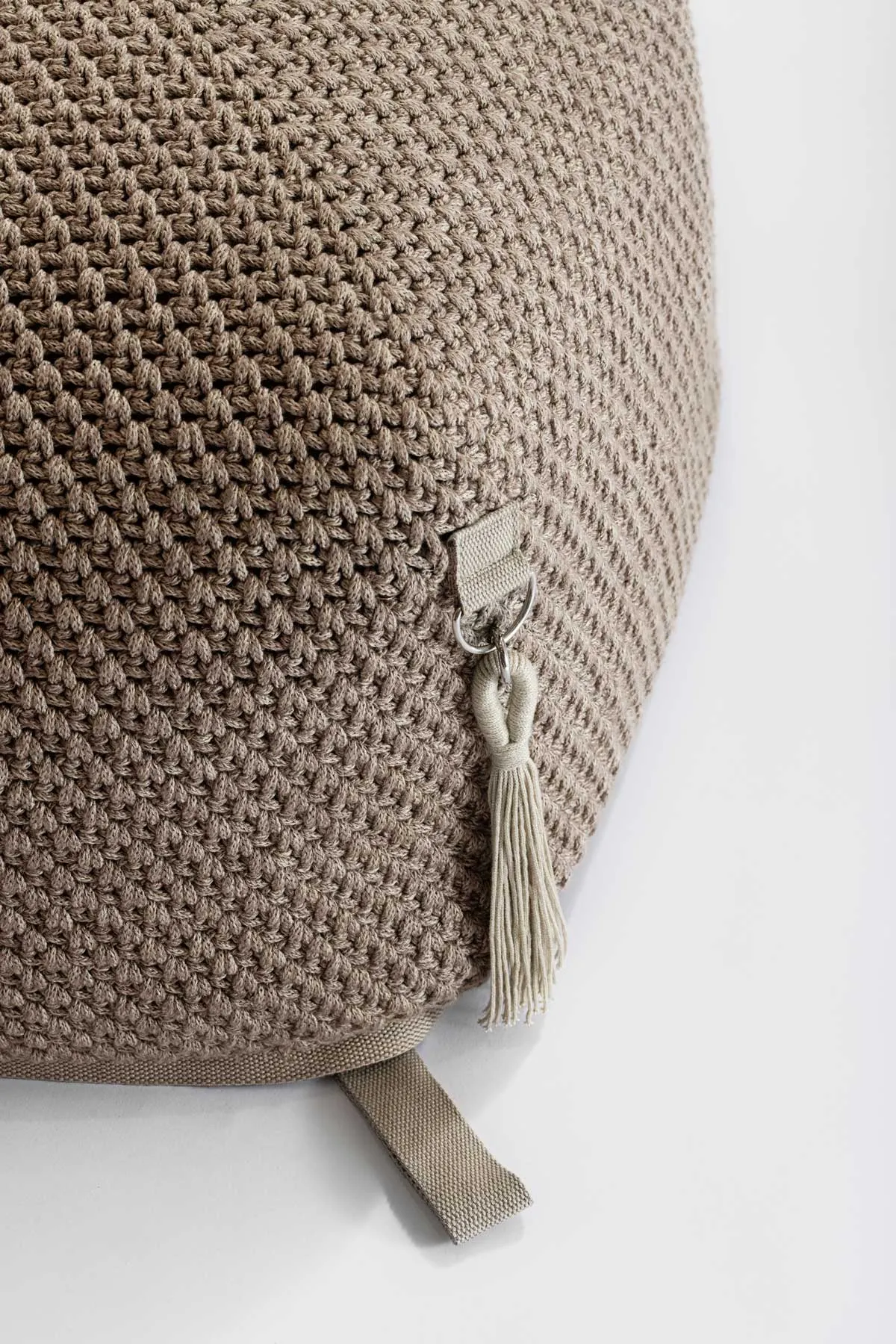 Outdoor Indoor Cube Pouf
