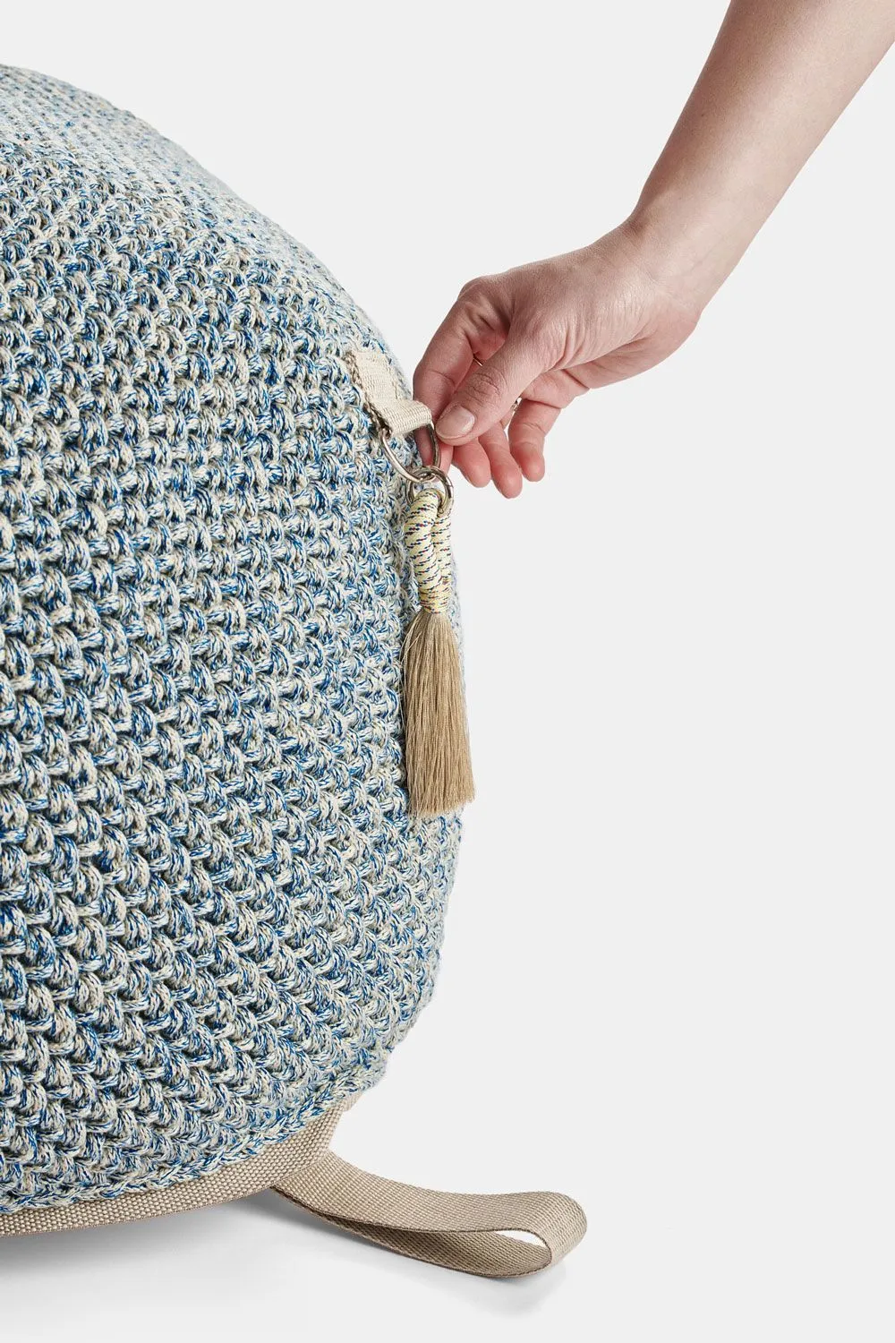 Outdoor Indoor Cube Pouf