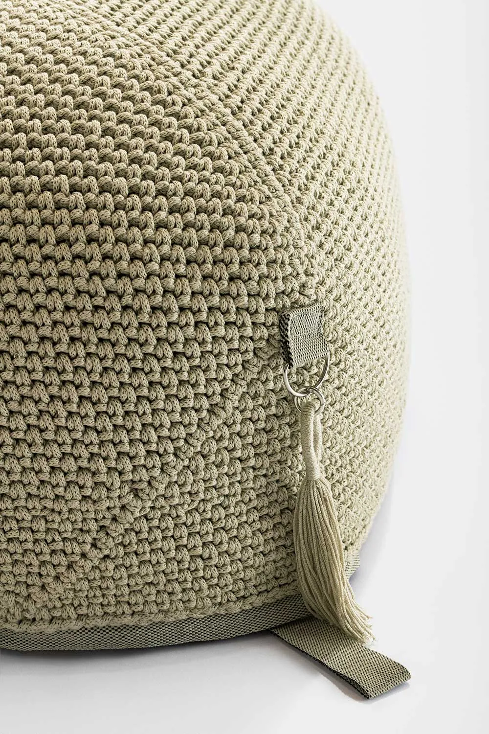 Outdoor Indoor Cube Pouf