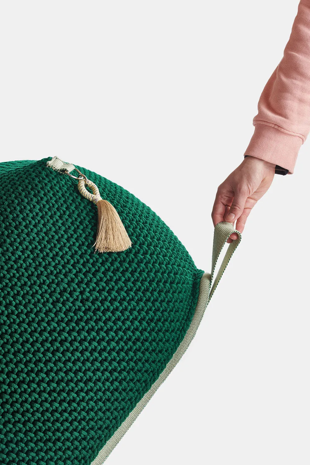 Outdoor Indoor Cube Pouf