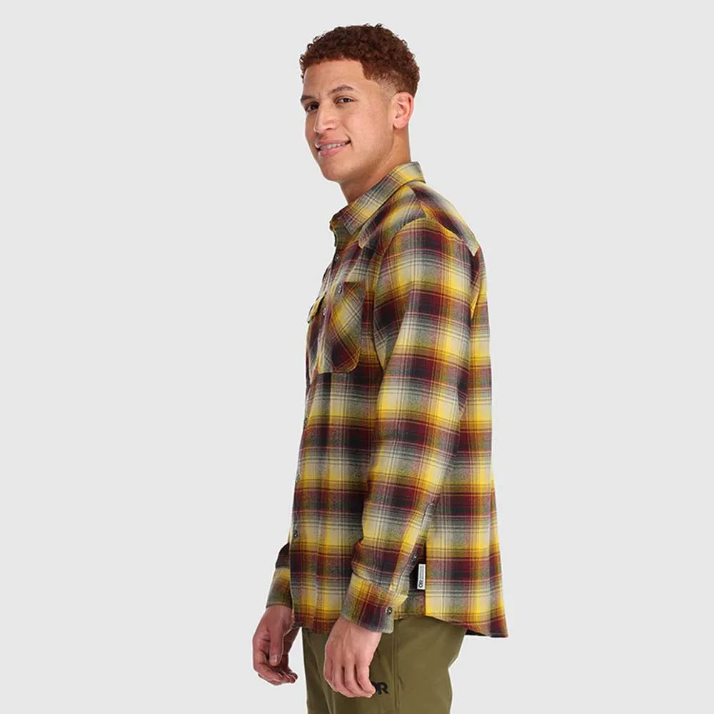 Outdoor Research Feedback Flannel Mens Long Sleeve Shirt