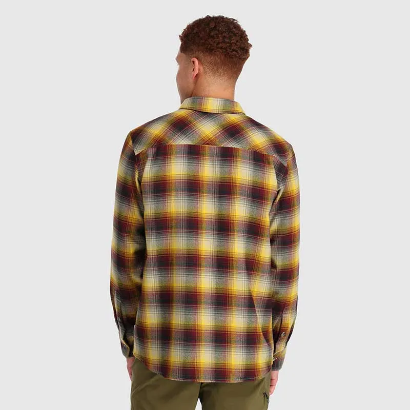 Outdoor Research Feedback Flannel Mens Long Sleeve Shirt