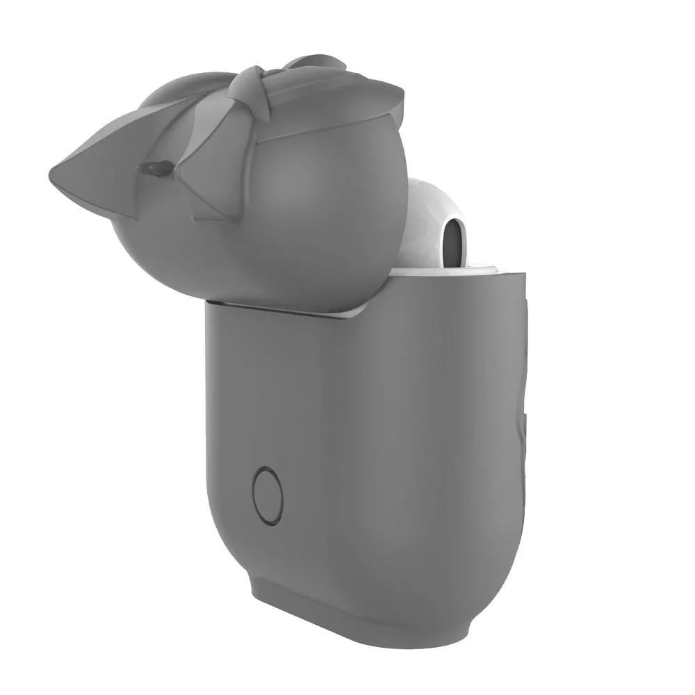 Owl Shape Silicone Shockproof & Waterproof Protective Cover Case For AirPods