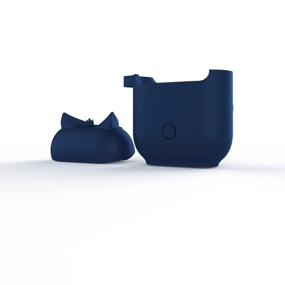 Owl Shape Silicone Shockproof & Waterproof Protective Cover Case For AirPods