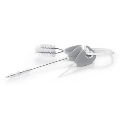 Oxo Tot Straw/Sippy Cup Cleaning Set - Grey